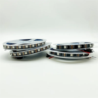 Bandes LED, Rubans LED, Bande LED RVB, Bande lumineuse LED RVB pour rétroéclairage TV 12V, Lumières RVB WS2812B, Lumières RVBIC 24V pour TV