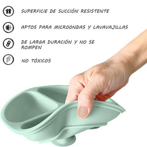 ชามอาหารสุนัขแบบพกพาอเนกประสงค์สำหรับกลางแจ้งแผ่นซิลิโคนพร้อมฝาปิดสำหรับสัตว์เลี้ยงไอคอนที่คล้ายกัน - Product Image 5