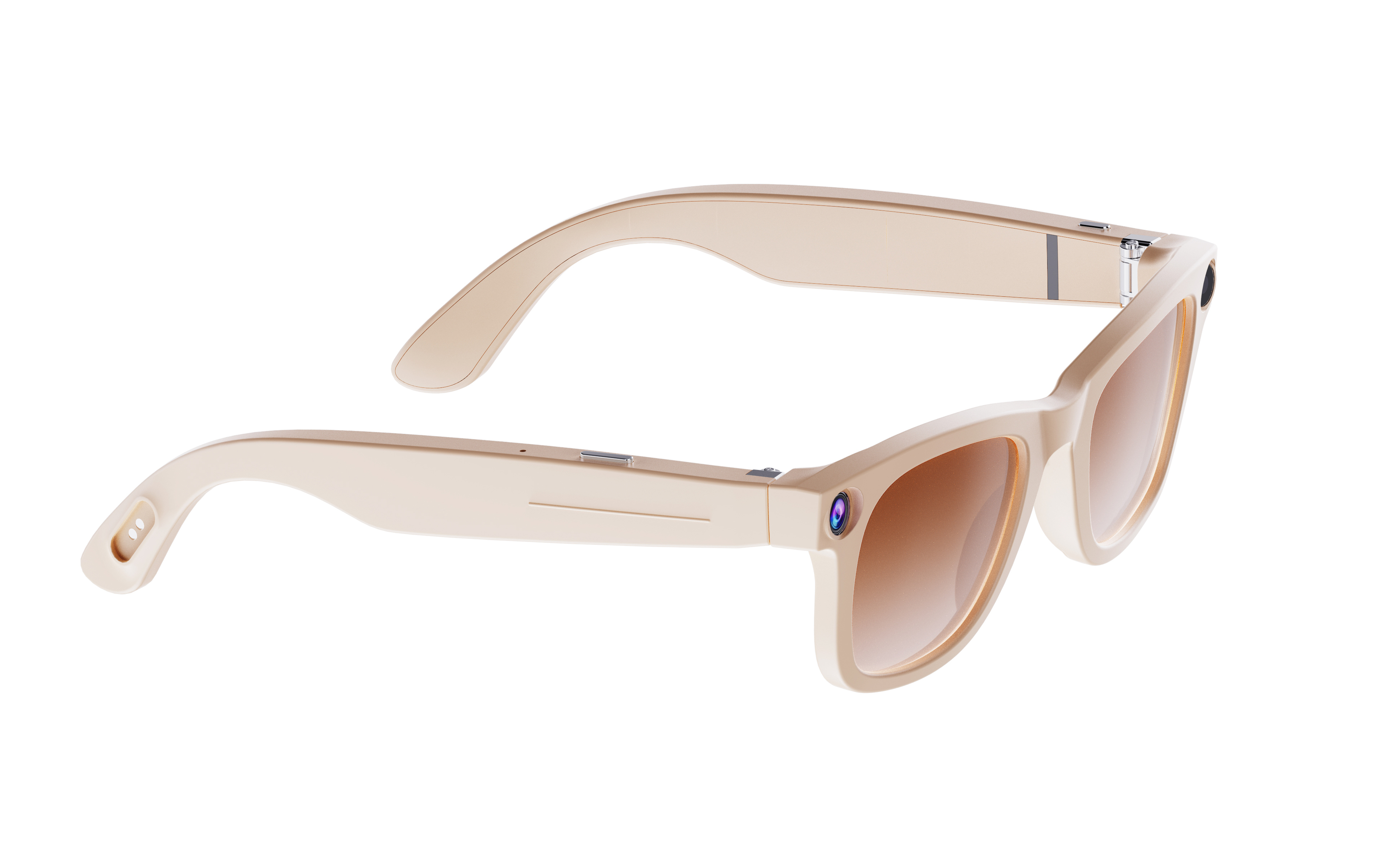 USA Stock G300 AI Voice Assistant Translation Smart Glass HD 800W Camera Video Player Photography Music Eyewear Smart Glasses · image 3