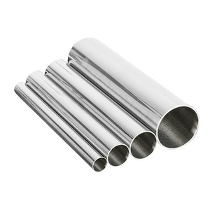 Tubo de Acero Inoxidable de Grado Sanitario 304/316L Pulido y Soldado, Estándar JIS, Tuberí<span class=keywords><strong>a</strong></span> de Suministro de Agua - Product Image 1