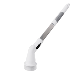 Vente en gros de brosses de nettoyage électriques personnalisées avec têtes de brosse pour salle de bain douche chaussure voiture nettoyage de la maison - Product Image 1