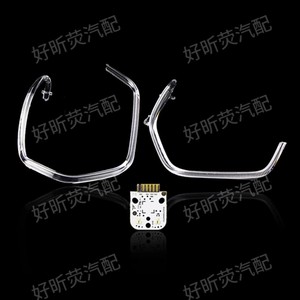 บีเอ็มดับเบิลยู X4 X3 2018-2020 G08 ไฟวิ่งกลางวันแบบ LED วงแหวนไฟแองเจิลอายรุ่นสเปคสูง - Product Image 1