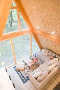 Nhà lắp ghép cao cấp 2 phòng ngủ, kiểu nhà tam giác, nhà gỗ lắp ghép - Product Image 4