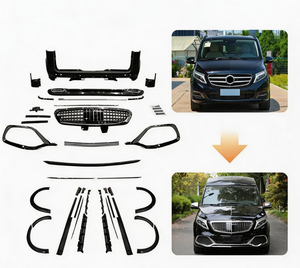 Accesorios de Tuning para Automóviles, Parachoques Impermeables, Rejillas, Alerones, Kit de Carrocería, Gancho de Remolque, para Mercedes-Benz Clase V Vito W447 Modelo Maybach 2016-2024 - Product Image 2