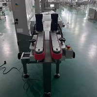 Báscula de Control de Peso Automática de Alta Precisión, Verificador de Peso con Sistema de Rechazo para Envasado de Alimentos