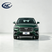 Vente en gros 2026 Emgrand Berline 1.5T DCT Édition Luxe Nouvelle Version Émissions Faible Traction Avant Sièges en Cuir Couleur Foncée Essence/Pétrole