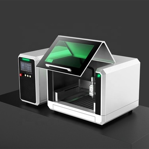 Découpeuse <span class=keywords><strong>laser</strong></span> à fibre mini haute précision refroidie par air 700W 1200W à coupe ultra étroite sans bavure pour l'artisanat de l'or et de l'argent - Product Image 2