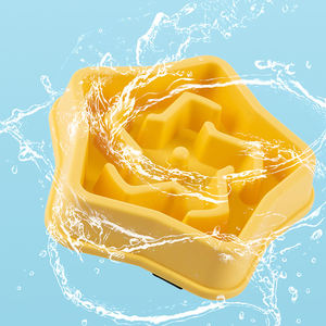 Tigela de Alimentação Lenta em Forma de Estrela Personalizada para Gatos e Cães - Product Image 5