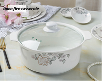 Jinyun – service de table en porcelaine, 56 pièces, sous forme d'os de Brocade, en céramique, pour cadeau