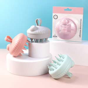 2025 xu hướng mới sản phẩm sang trọng bóp Silicone tóc Comb tắm phụ kiện tóc Silicone da đầu massager dầu gội massage bụi - Product Image 6