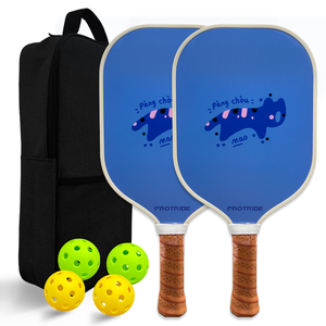 Kits <span class=keywords><strong>de</strong></span> paleta Pickleball <span class=keywords><strong>de</strong></span> alta calidad <span class=keywords><strong>a</strong></span> <span class=keywords><strong>granel</strong></span> 2 paletas 4 bolas y mochila para escuelas <span class=keywords><strong>de</strong></span> formación y distribuidores - Product Image 3