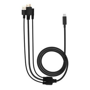 Huion-<span class=keywords><strong>cable</strong></span> 3 en 1 para monitor gráfico, <span class=keywords><strong>cable</strong></span> de carga de bolígrafo recargable usb-c - Product Image 5