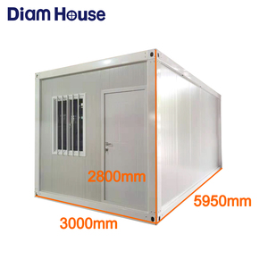 Edificio de Oficinas Prefabricado de Acero Moderno y de Lujo, Económico, de Ensamblaje Rápido, Completamente Amueblado y Desmontable - Product Image 1