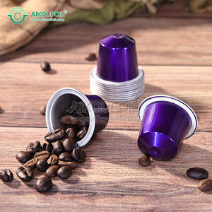 Offre Spéciale – Capsules de café vides réutilisables OEM/ODM en matériau de qualité alimentaire <span class=keywords><strong>pour</strong></span> <span class=keywords><strong>Nespresso</strong></span> – Commande en gros à <span class=keywords><strong>prix</strong></span> compétitif - Product Image 2