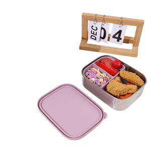 Nouvelle conception, boîte à lunch en silicone pour enfants, sans BPA, de qualité alimentaire, 3-6 L, pour enfants - Product Image 4