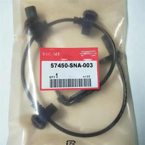 Honda <b>Abs</b> Brake Sensor 57450-SNA-003 Front For Civic 2007-2011 - Product Image 1