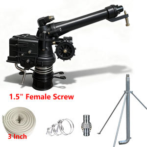 Arroseur à turbine à impact en plastique 1,5'' <span class=keywords><strong>Pistolet</strong></span> <span class=keywords><strong>d</strong></span>'irrigation pour l'agriculture Jardin Ferme Pelouse Buses haute performance CWL35 - Product Image 1