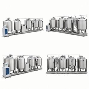 Chaîne de production laitière complète et automatisée Ace Small pour yaourt pasteurisé à bas prix - Product Image 2