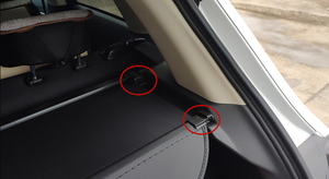Accesorios de Interior de coche, cubierta de sombra de seguridad para <span class=keywords><strong>equipaje</strong></span> de carga, apto para <span class=keywords><strong>KIA</strong></span> <span class=keywords><strong>SORENTO</strong></span> IV 2020 - Product Image 6