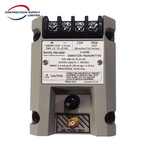 Transmisor de Protección Original Nuevo Bentley Nevada 990-04-XX-01-05 con Salida de Señal de 4-20 mA para Sistemas de Automatización Industrial - Product Image 4