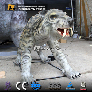 MyDino parque zoológico decoración Animal prehistórico vida tamaño Pantera estatua - Product Image 6
