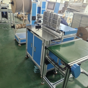 DWC520A Electric <strong>Wire</strong> O Spiral <strong>Binding</strong> <strong>Machine</strong> Semi-Automatic <strong>Double</strong> <strong>Loop</strong> Notebook Book Calendar Metal Coil Maker - Product Image 5