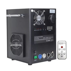 Feux d'artifice électroniques à froid étincelles Machine à feu Dmx 750W Feu d'artifice à flamme froide Effet de scène Machine à étincelles de mariage pour performances - Product Image 2