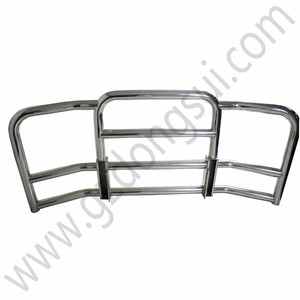 <span class=keywords><strong>Prix</strong></span> de gros Offre Spéciale semi-<span class=keywords><strong>camion</strong></span> 304 acier inoxydable cerf Grille de protection pour <span class=keywords><strong>Kenworth</strong></span> Peterbilt Mack Pinnacle - Product Image 6