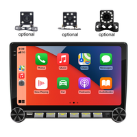 Lecteur multimédia universel pour voiture, CarPlay sans fil et Android Auto, GPS, double autoradio Android 2 Din, écran tactile 10,1 pouces, autoradio 2 Din Android