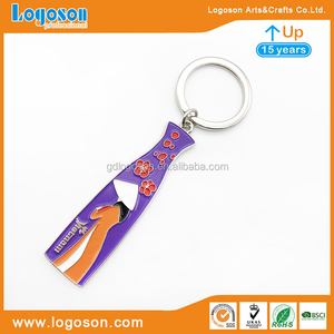 Móc khóa hoa áo dài truyền thống Việt Nam giá rẻ, làm theo yêu cầu - Product Image 3