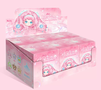 Porte-clés en peluche authentique Dumia Aria Scream Bubble Water Series, boîte mystère, jouet, poupée, décoration de sac, cadeau
