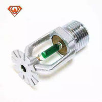Kepala Sprinkler Tipe Sidewall Grosir untuk Sistem Sprinkler Air Pemadam Kebakaran, Peralatan & Aksesoris Pemadam Kebakaran