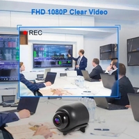 Mini Cámara WiFi Interior con Audio Bidireccional, Gran Angular, Visión Nocturna, Detección de Movimiento, Seguridad para el Hogar, Monitor para Bebés, H.265 CMOS