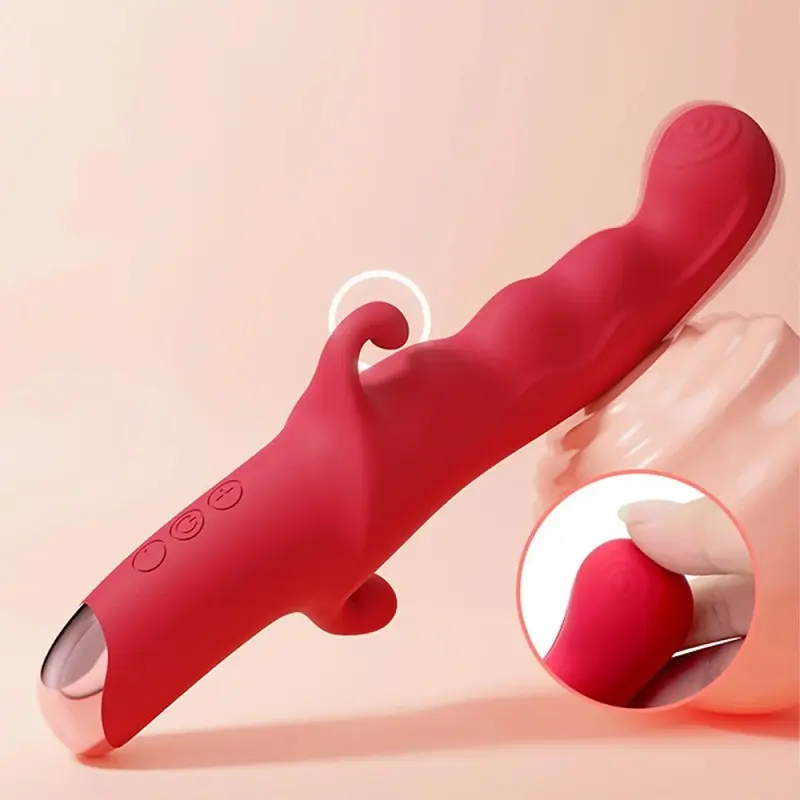 Logo personalizzato giocattoli del sesso OEM Belle vibratore 10 velocità per le donne Clit e G-Spot stimolazione con pacchetto inglese