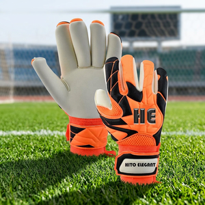 Gants de gardien de but de football professionnel avec logo personnalisé en gros pour adultes et enfants gant pour enfants gants de gardien de but de football - Product Image 2