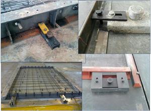 Ván khuôn thép carbon 2500kg từ bê tông đúc sẵn neodymium nam châm nâng hệ thống màn trập bê tông N45 tường xây dựng - Product Image 6