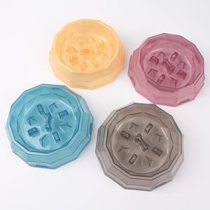 Mangkuk Puzzle pemberi makan lambat interaktif untuk anjing dan kucing dengan desain labirin yang dapat disesuaikan untuk mencegah makan cepat dan meningkatkan pencernaan - Product Image 2