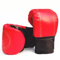TY Erwachsene Männer Frauen PU Leder Kick Boxing Handschuhe Karate Muay Thai Mma Handschuhe