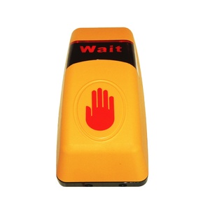 Botón de semáforo para peatones Paso de cebra Paso de peatones Solar Botón pulsador para peatones Sistema de luz de señal de tráfico LED - Product Image 3