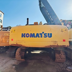 Excavadora de orugas usada Komatsu PC350-7 de 35 toneladas, potente maquinaria pesada para minería de mineral, de bajo precio, de Japón, a la venta. - Product Image 3