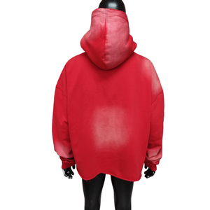 Sweat-shirt à capuche unisexe en coton de haute qualité, personnalisable, imprimé, décontracté, streetwear quotidien, vente en gros, mode à capuche - Product Image 6