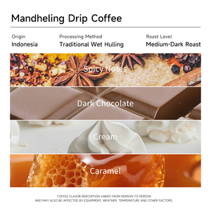 <span class=keywords><strong>Caffè</strong></span> Drip Premium all'Ingrosso e Personalizzato - <span class=keywords><strong>Caffè</strong></span> Drip Grizzly Mandheling, 10g per bustina - OEM e Private Label Disponibili - Product Image 3