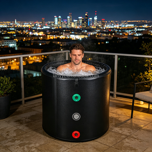 Baignoire à glace <span class=keywords><strong>gonflable</strong></span> individuelle <span class=keywords><strong>pour</strong></span> cryothérapie, bain froid <span class=keywords><strong>pour</strong></span> la récupération des athlètes, <span class=keywords><strong>kit</strong></span> de piscine <span class=keywords><strong>gonflable</strong></span> portable - Product Image 4