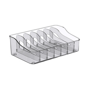 <b>Kitchen</b> Spice <b>Rack</b> With Compartments Large Capacity Countertop Condiment Storage Box Multi Functional Household Organizer - Product Image 5