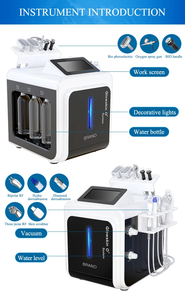 Máquina Profesional de Microdermoabrasión 8 en 1 con Hidrógeno y Oxígeno, Peeling Acuático, Pantalla Táctil, Limpieza Profunda e Hidratación de la Piel - Product Image 5