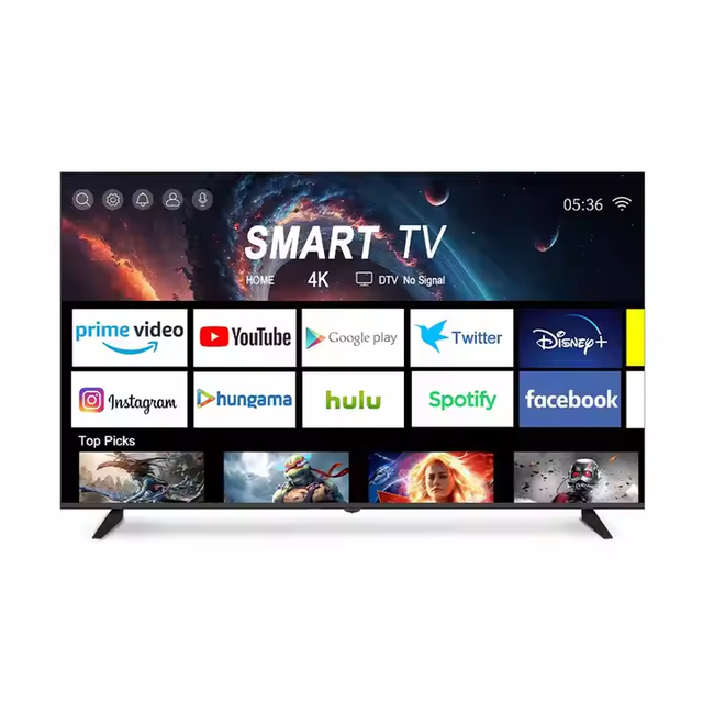 Factory Custom OEM 100 Inch Android TV Smart LED & LCD TVs HDTV for Hotels Custom Orders Accepted for 40 50 Inch Models