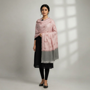 <b>Pink</b> Lightweight Durable Quick Dry Reversible Winter Breathable Shawl <b>Wrap</b> Women's Islamic Scarf Modest Cover Eid Prayer Wedding - Product Image 1