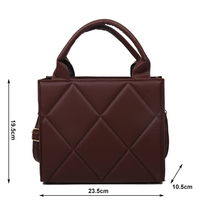 Sac à bandoulière simple et tendance, style très prisé, sacs à main et pochettes de qualité pour femmes, nouvelle collection 2025