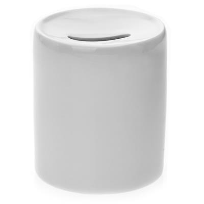 Копилка с сублимационной печатью, 11 унций, белая