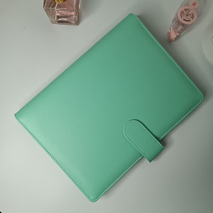 Bìa Da Màu Tùy Chỉnh Vỏ Ràng Buộc A5 Budgetting Planner <span class=keywords><strong>Binder</strong></span> Với Phong Bì A6 Budget <span class=keywords><strong>Binder</strong></span> Budget Planner Book - Product Image 3
